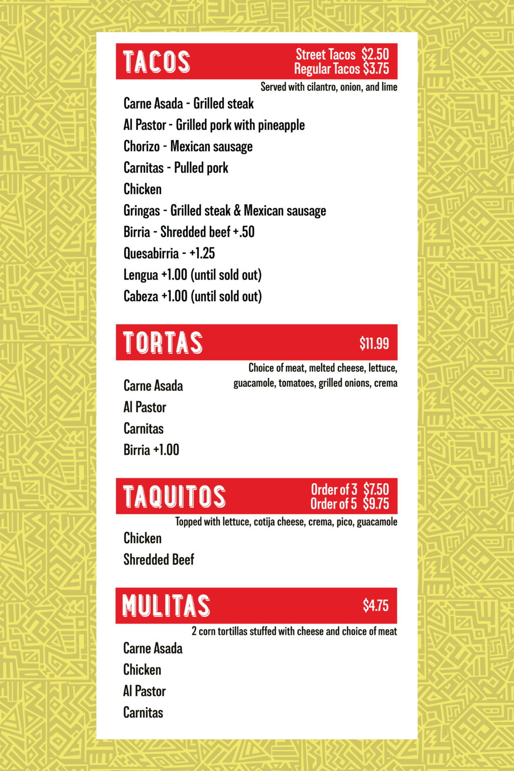 Drive Thru Menu FINAL-01